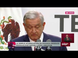 AMLO expresa en una frase el plan del nuevo gobierno | Primer informe de Gobierno