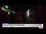 Ataque armado en un bar de Irapuato deja 3 personas muertas | Noticias con Francisco Zea