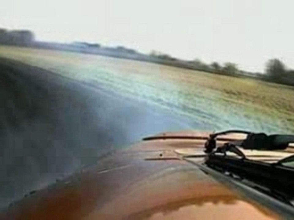 Drift en 350Z à Lurcy-Levis