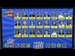 ¿Quién es el empleado del mes de agosto de 2019 en México? | De Pisa y Corre