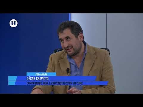 Reconstrucción se retrasa por proyectos ejecutivos, afirma César Cravioto