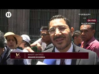 Apoyo popular y reformas son indispensables para el proceso de transformación: Martí Batres