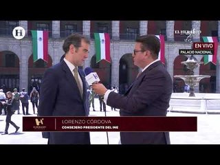 Tenemos las garantías institucionales para evitar fraudes electorales: Lorenzo Córdova