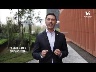 Calumnias dañan y afectan la imagen del Congreso de la Unión, opinó Sergio Mayer