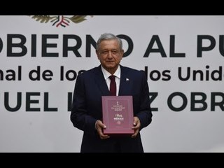 Las cinco frases del primer Informe de Gobierno de AMLO