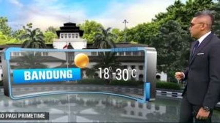 Prakiraan Cuaca Senin 2 September 2019