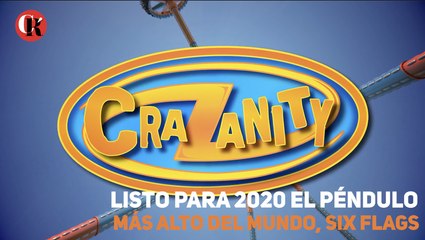 Listo para 2020 el péndulo más alto del mundo, Six Flags