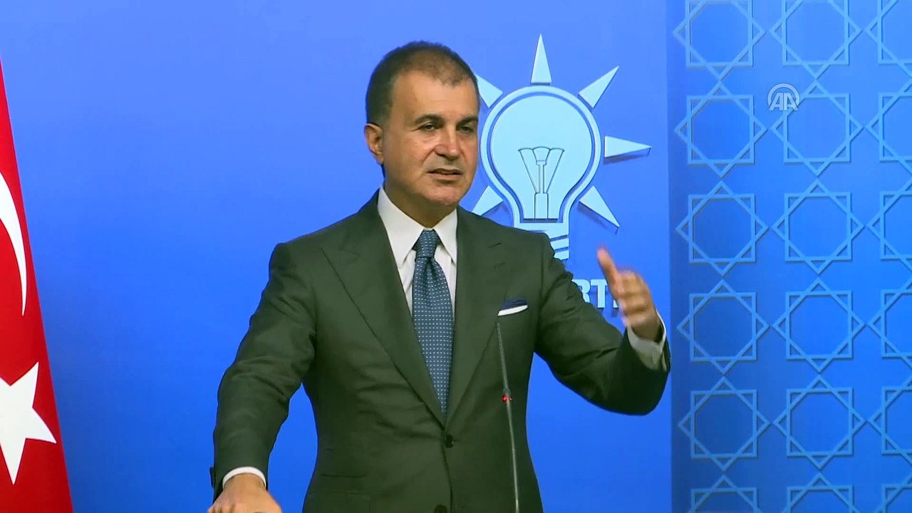 AK Parti Sözcüsü Çelik - 'Cumhurbaşkanlığı Külliyesi milletin evidir. Orada herhangi bir şekilde kaçak durum söz konusu değildir.'- ANKARA