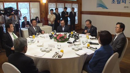 이해찬·황교안, 초월회 회동서 조국 청문회 공방 / YTN
