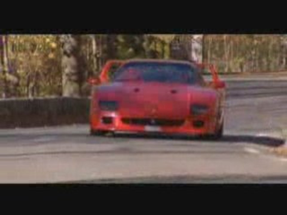 Ferrari F40 vs Porsche 959