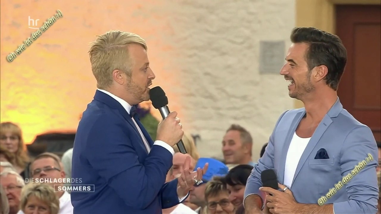 Ross Antony & Florian Silbereisen - Erna kommt - | Die Schlager des Sommers 2018