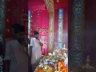 Shivangi Joshi performe Aarti at Ganesh Chaturthi