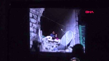 Kocaeli sanat çalıştayına 'savaş çocukları performansı' damga vurdu