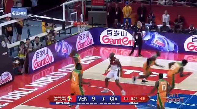 Mondial FIBA 2019 | Deux matchs deux défaites pour les Éléphants basketteurs