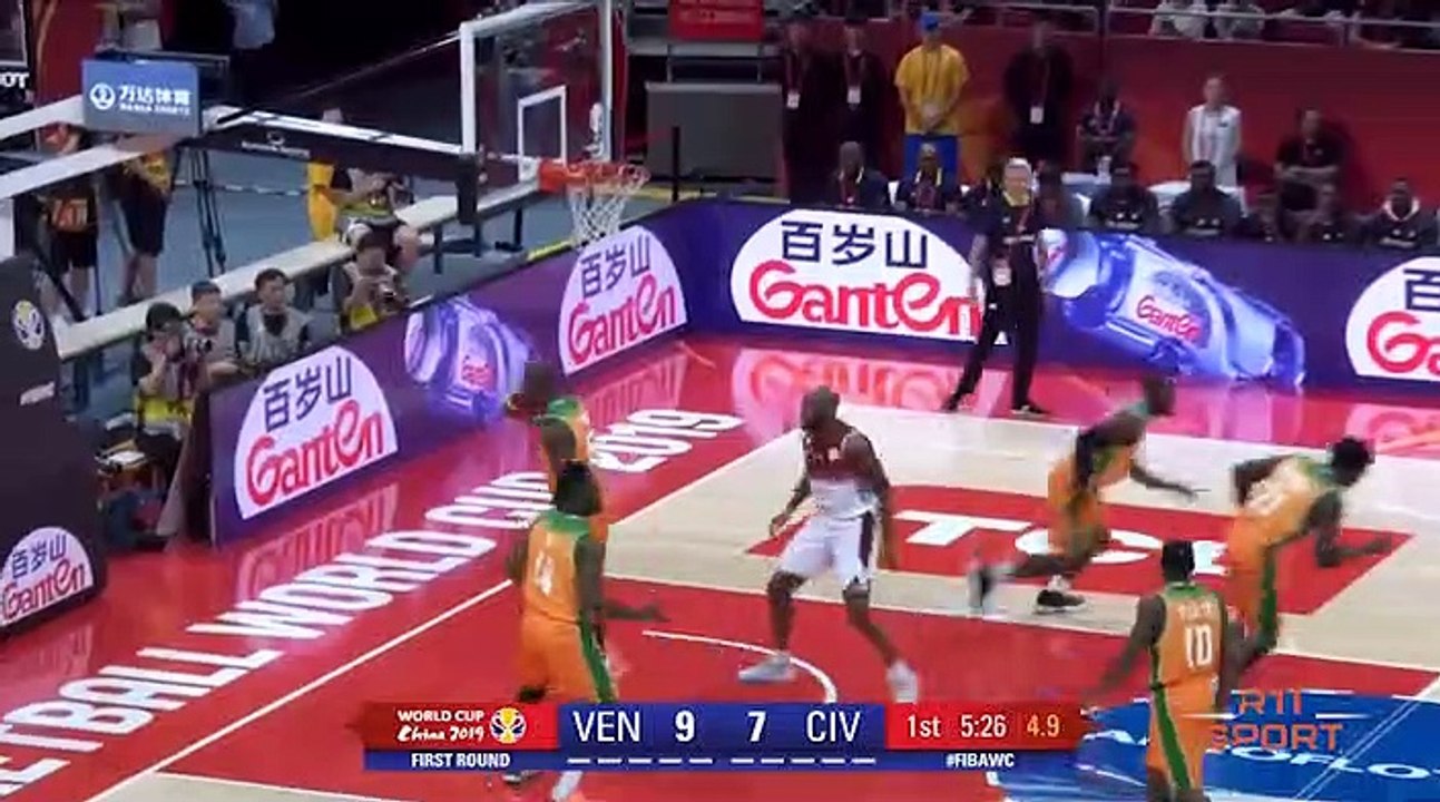 Mondial FIBA 2019 |  Deux matchs deux défaites pour les Éléphants basketteurs