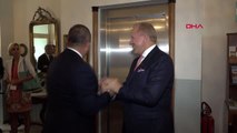 Çavuşoğlu, kosova dışişleri bakanı behçet pacolli ile görüştü