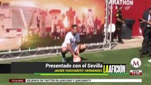 'Chicharito' es el nuevo jugador del Sevilla