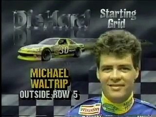 NASCAR History 1990 - Winston 500