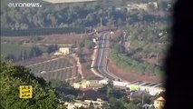 حزب الله ينشر فيديو لمَا يقول إنها عملية استهداف الدورية الإسرائيلية