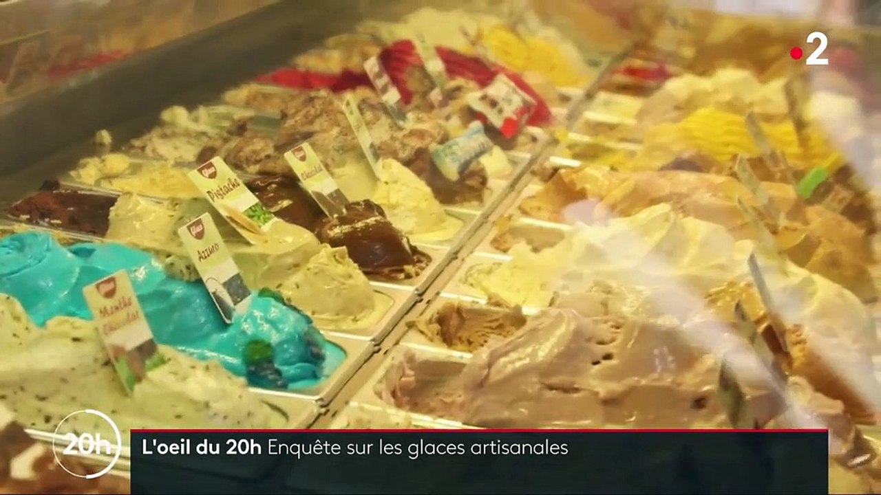 Glaces artisanales : de la poudre dans les cornets