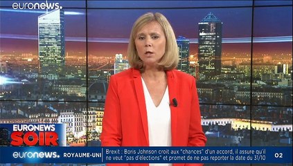 Download Video: Euronews Soir : l'actualité du lundi 2 septembre 2019