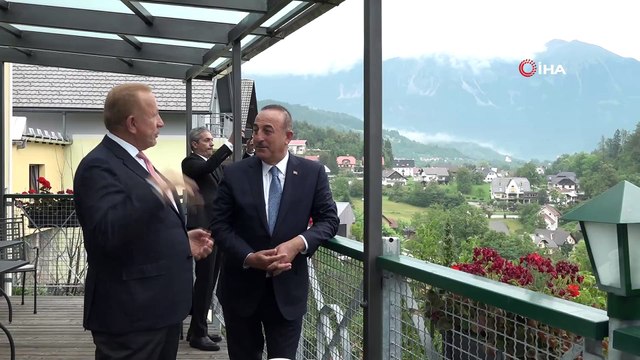 Dışişleri Bakanı Çavuşoğlu, Slovenya ve Kosovalı mevkidaşları ile görüştü
