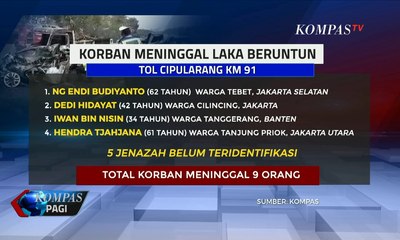 4 Korban Kecelakaan Maut Tol Cipularang Telah Diidentifikasi, Ini Daftarnya