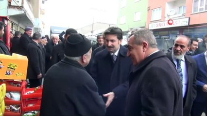 Скачать видео: AK Parti MYK toplantısında Ahmet Davutoğlu, Ayhan Sefer Üstün, Selçuk Özdağ ve Abdullah Başçı'nın partiden kesin ihracı istendi