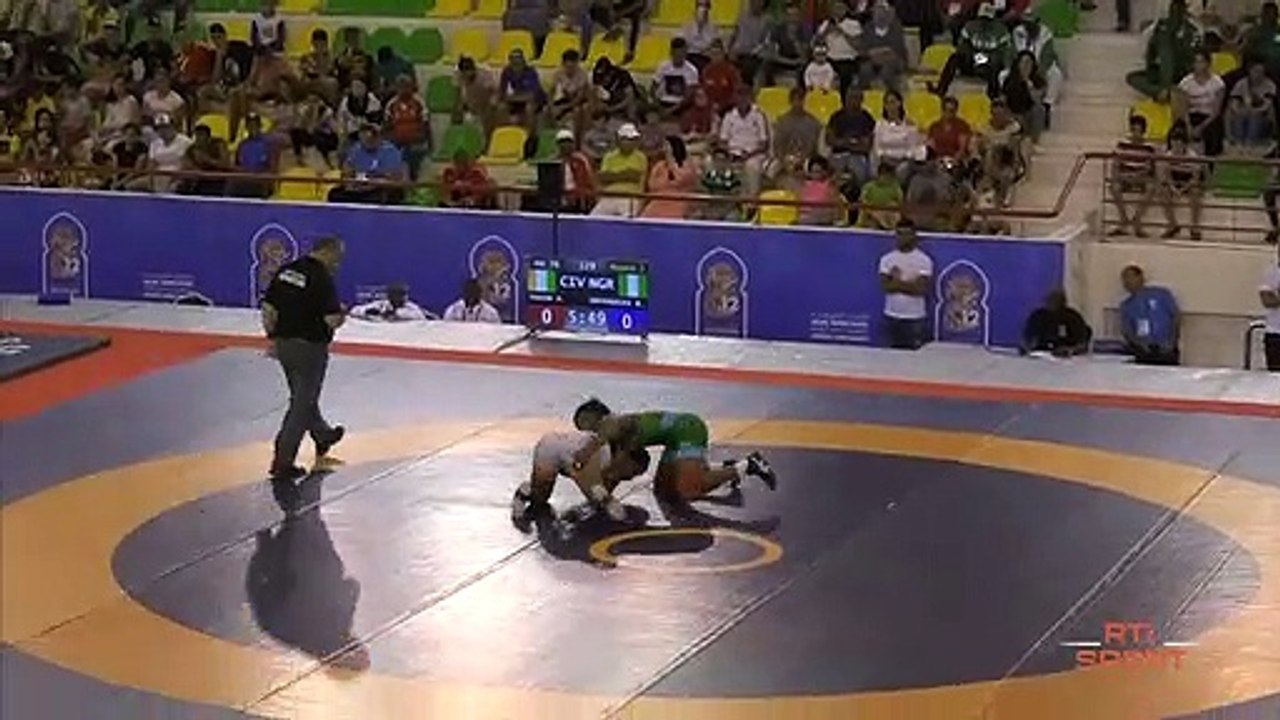 Jeux africains 2019 |  Lutte libre : La Côte D'ivoire obtient deux médailles