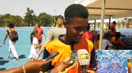 Jeux africains 2019 |  Tir a l'arc :  Diambo Esmei décroche la médaille d'or