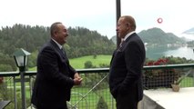 Dışişleri Bakanı Çavuşoğlu, Slovenya ve Kosovalı mevkidaşları ile görüştü