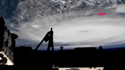 Nasa, dorian kasırgası'nın yeni görüntüsünü yayınladı