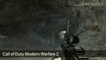 Call of Duty Modern Warfare 2 Snipping Mission