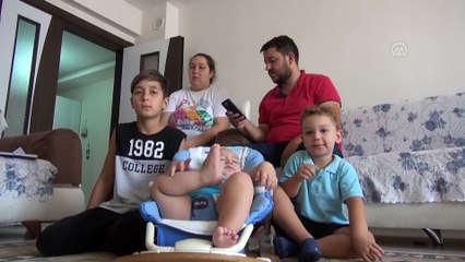 Minik Alperen'e doktorlardan ziyaret - AYDIN