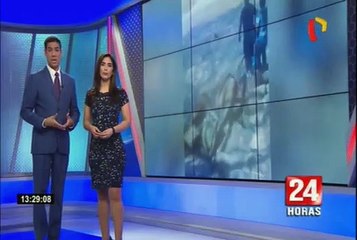 Tarapoto: joven muere arrastrada por río Cumbaza ante desesperación de sus familiares