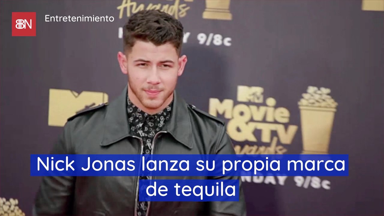Nick Jonas lanza su propia marca de tequila