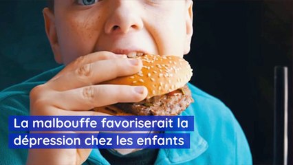 La malbouffe favoriserait la dépression chez les adolescents