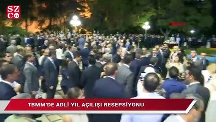 TBMM'de adli yıl açılışı resepsiyonu