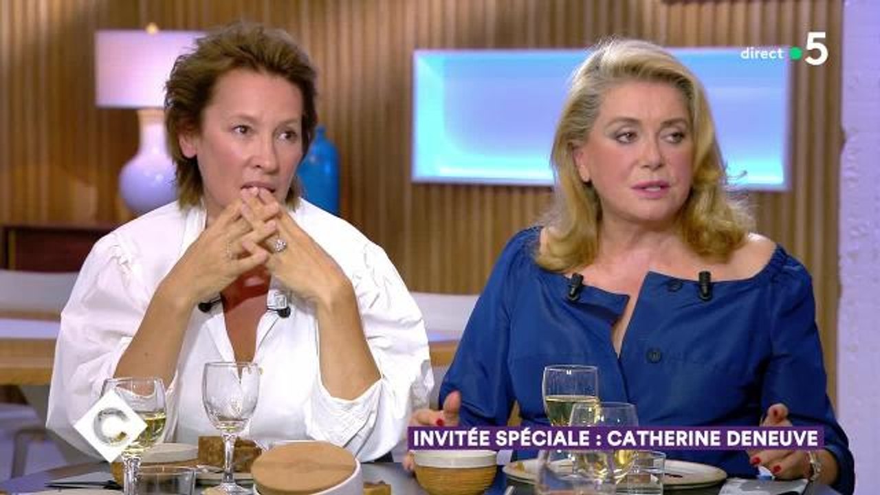 Brigitte Macron moquée sur son physique par le président Brésilien, Catherine Deneuve prend sa défense : "c'est au-delà de la grossièreté” - C à Vous (France 5) lundi 1er septembre 2019