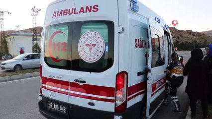 Sivas'ta trafik kazası: 5 yaralı