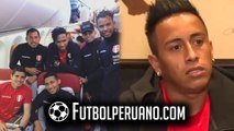 Selección Peruana llego a Estados Unidos para amistosos ante Ecuador y Brasil