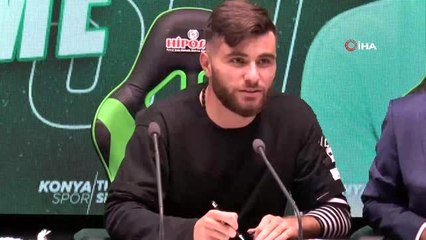 Ozan Oruç ve Levan Shengelia Konyaspor'da