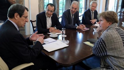 Νέες επαφές Λουτ με Αναστασιάδη- Ακιντζί και την Τρίτη