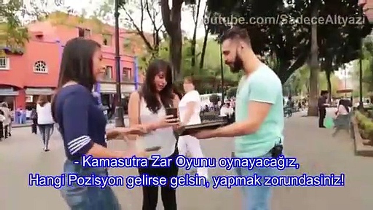 izlemeden geçme -öpüşme cezalı oyun muteşem /ye...