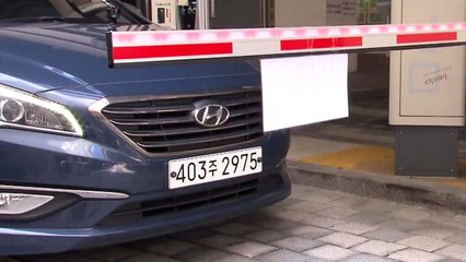 8자리 車 번호판 보급 시작...민간 시설 업데이트 시급 / YTN