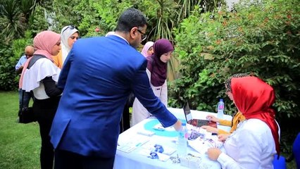 YTB bursuyla Türkiye'de eğitim görecek Mısırlı öğrenciler Kahire'de buluştu