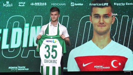 Ozan Oruç ve Levan Shengelia Konyaspor’da