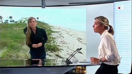 “Avec l’ouragan Dorian, potentiellement 19 millions de personnes vont devoir partir”