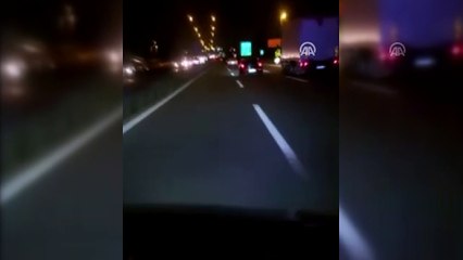 Destici 'emniyet kemeri farkındalığı' için direksiyona geçti - ANKARA