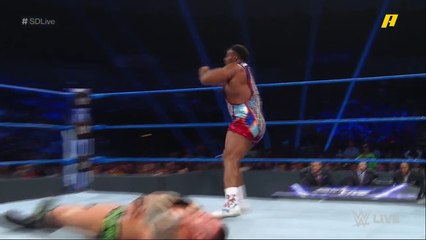 راندي أورتن يخدع كينغستون ويهزمه بطريقة غير متوقعة